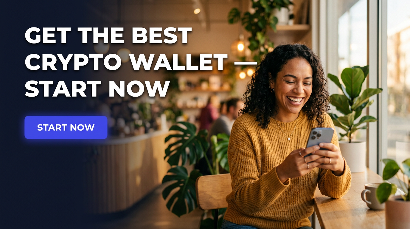 Get the Best Crypto Wallet — Start Now